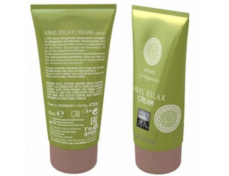 Żel relaksujący analny Shiatsu Hot 50ml - 9